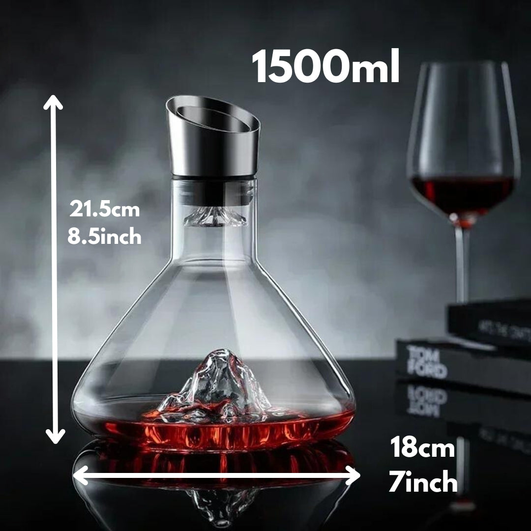 🔥 Hot Sale❤️🔥Waterfall Quick Red Wine Decanter Home Ideas