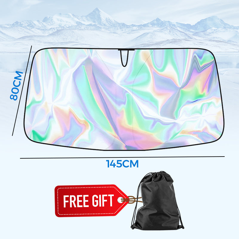 ๐ Summer Hot Sale 50% OFF ๐Laser Car Windshield Sunshade