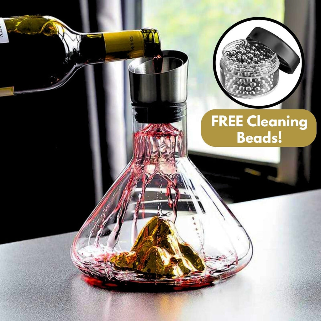 🔥 Hot Sale❤️‍🔥Waterfall Quick Red Wine Decanter Home Ideas