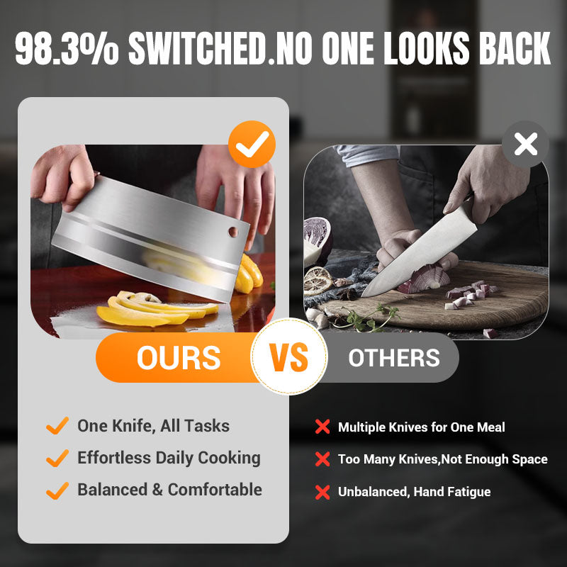 ⏳Limited time 50% off⏳Forged Sharp and Durable Kitchen Knife