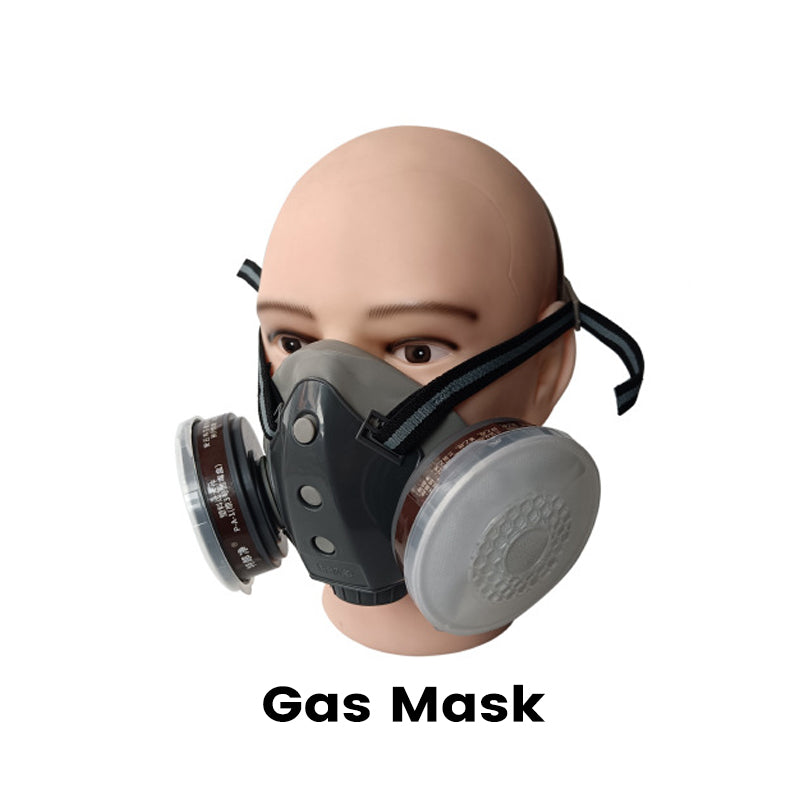 🔥 Limited time 50% off! 🔥Activated Carbon Anti-Dust Double Tank Gas Mask