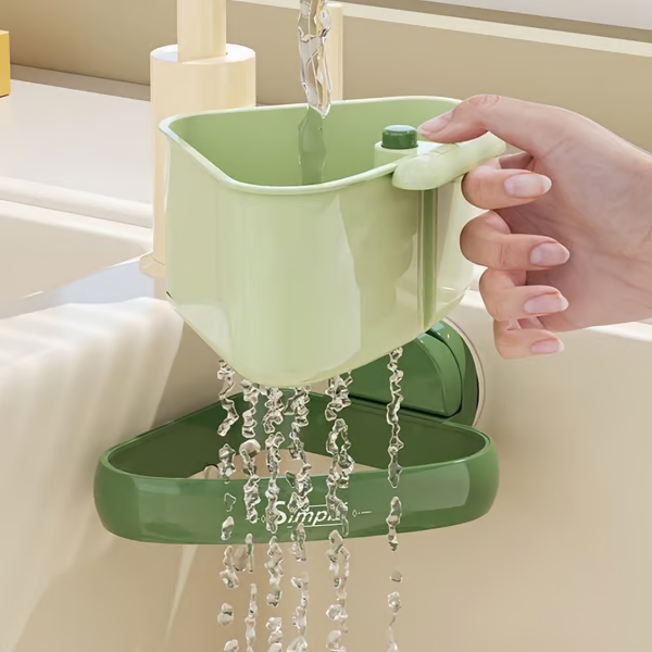 💙 Last Day Promotion 50% Off💙Suction Cup Sink Corner Rack