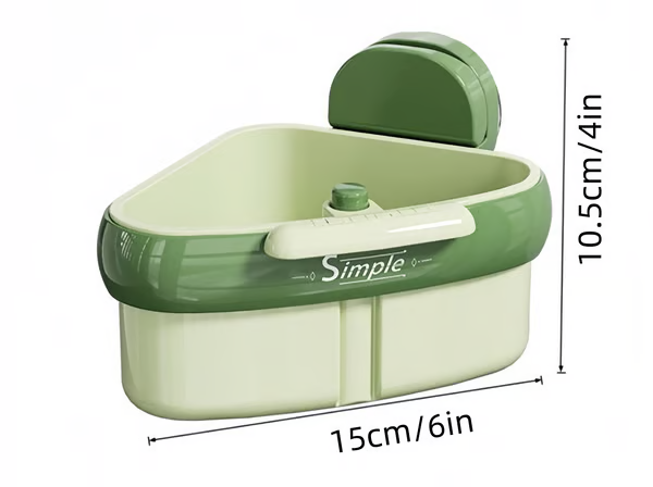 💙 Last Day Promotion 50% Off💙Suction Cup Sink Corner Rack