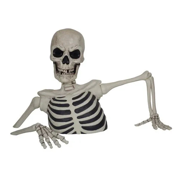 👻 Early Bird Halloween Special – Massive Skeleton with Glowing Eyes & Spooky Sound🎃