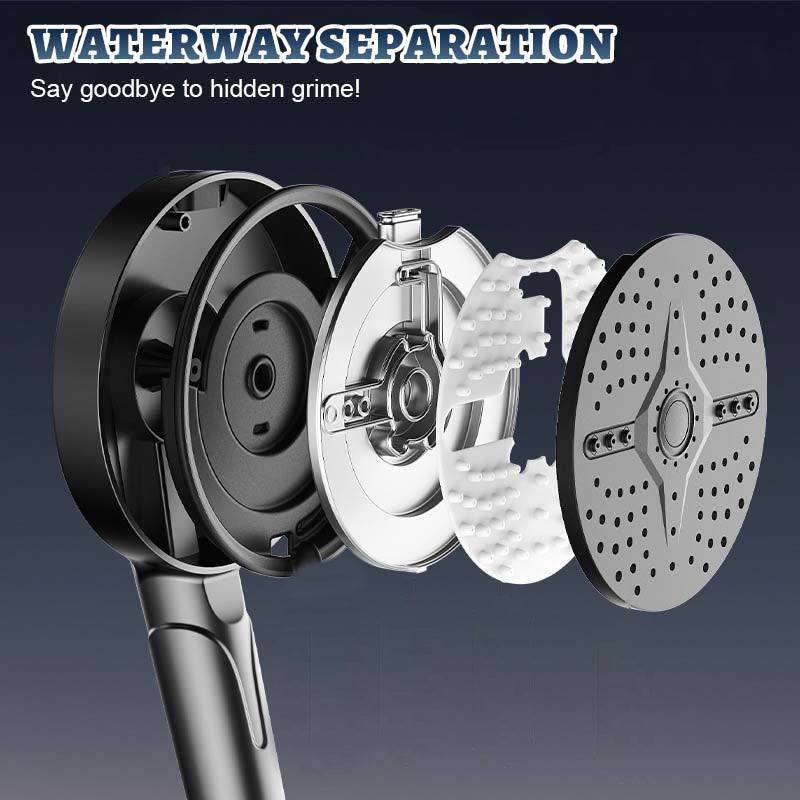 🔥 55% OFF! 🚿💦 Multifunctional High Pressure Handheld Shower – Powerful and Economical 💧✨