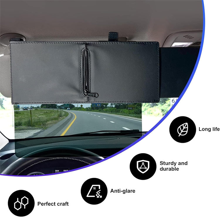 ⏳ Limited time 50% off! 💥Sun Visor Extender for Car