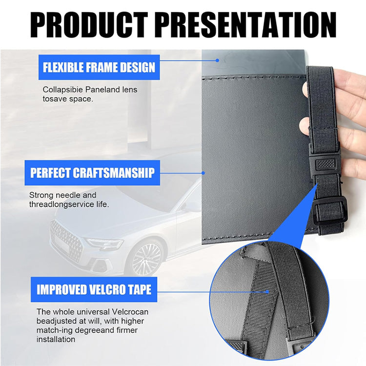 ⏳ Limited time 50% off! 💥Sun Visor Extender for Car