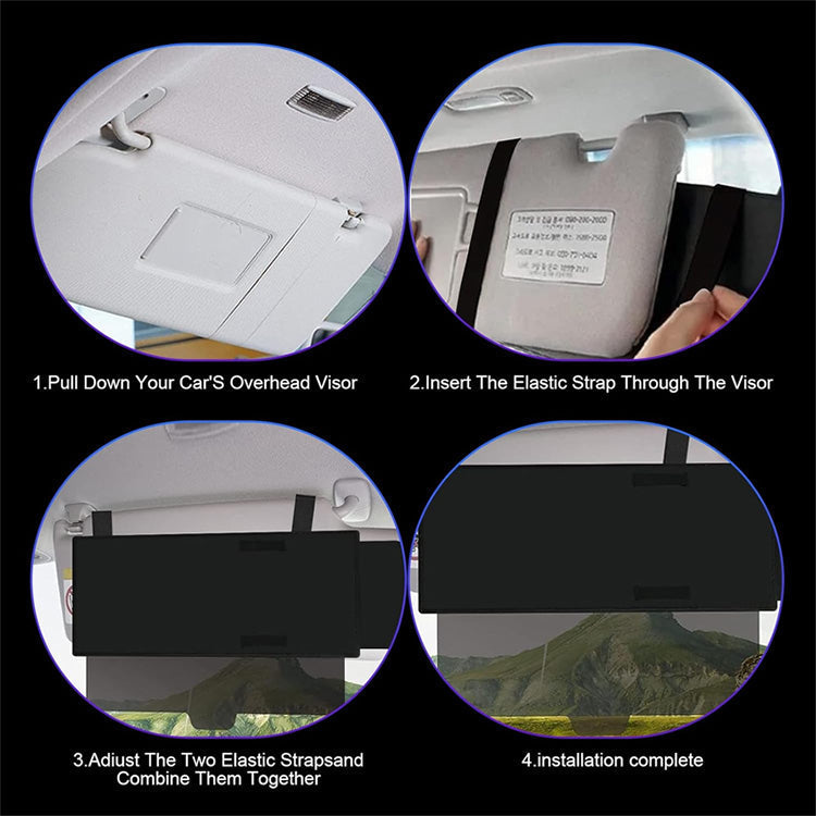 ⏳ Limited time 50% off! 💥Sun Visor Extender for Car