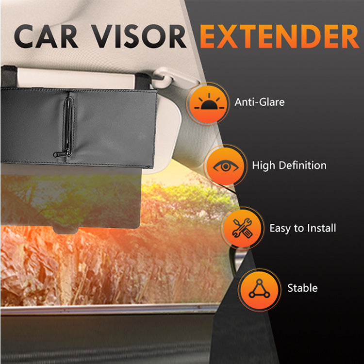 ⏳ Limited time 50% off! 💥Sun Visor Extender for Car