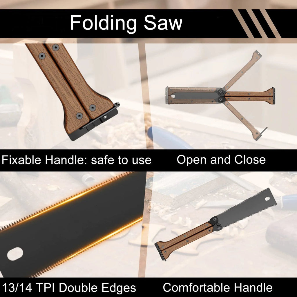 🔥49% limited-time discount🪚Double-sided folding saw